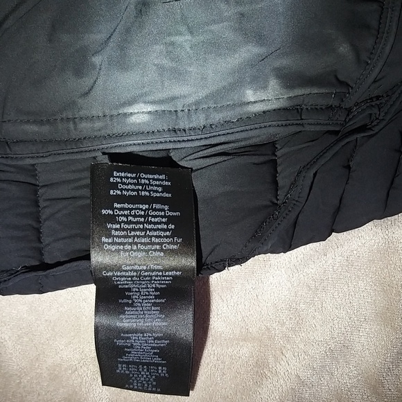 Mackage  Goose Down Jacket - Black XXS - Preowned -EUC - Picture 10 of 10